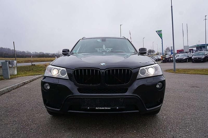 Gebraucht BMW X3 Performance 184 PS (135 kW) 2013 Schwarz SUV
