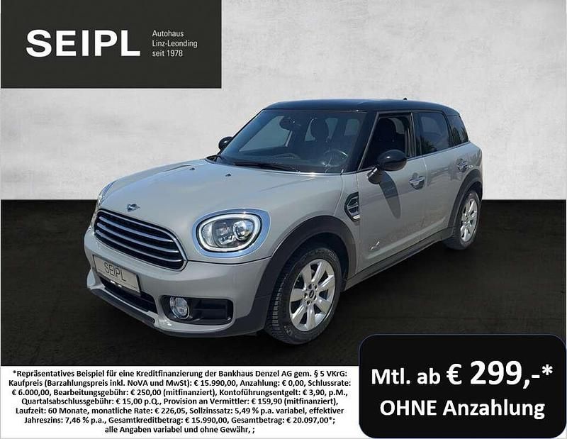 Grau Gebraucht 2019 Mini Cooper D Countryman Chili SUV | € 23.900 (Etwas zu teuer) - Bild 1/4