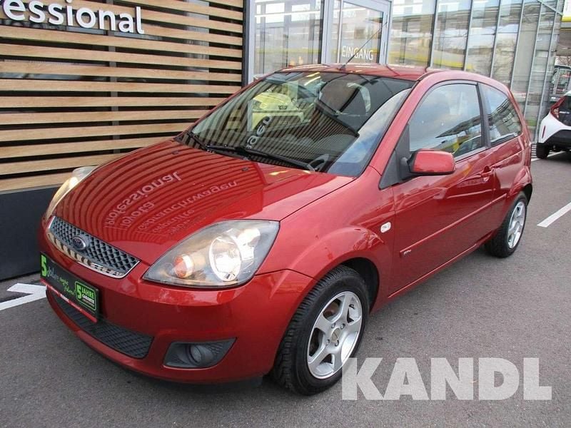 Gebraucht Ford Fiesta 69 PS (50 kW) 2007 Orange Kleinwagen