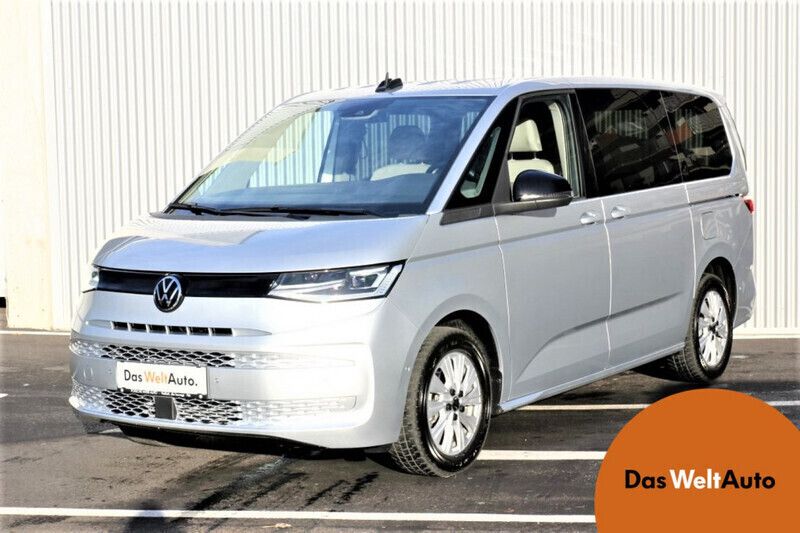 Silber metallic Gebraucht 2024 VW Multivan Business Kombi | € 58.990 - Bild 1/4