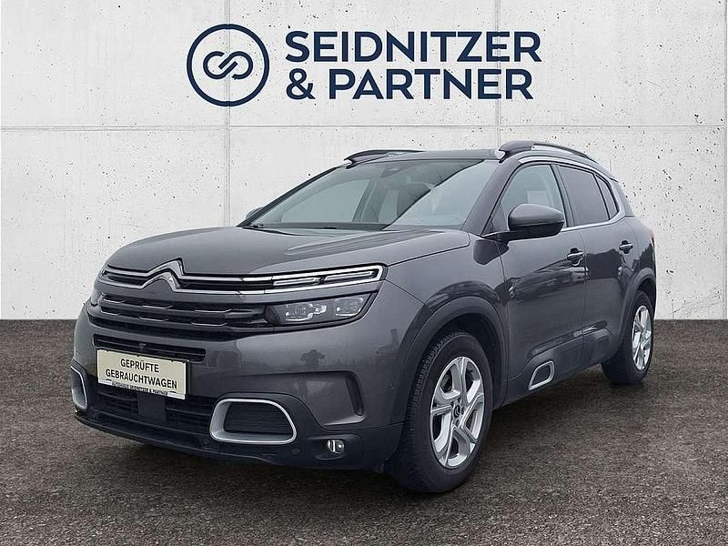 Grau Gebraucht 2019 Citroën C5 Aircross Shine SUV | € 17.900 (Fairer Preis) - Bild 1/4