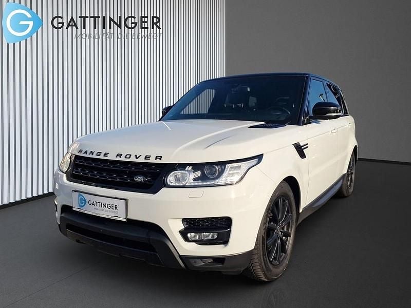 Weiß Gebraucht 2017 Land Rover Range Rover Sport HSE Dynamic SUV | € 25.900 (Superpreis) - Bild 1/4