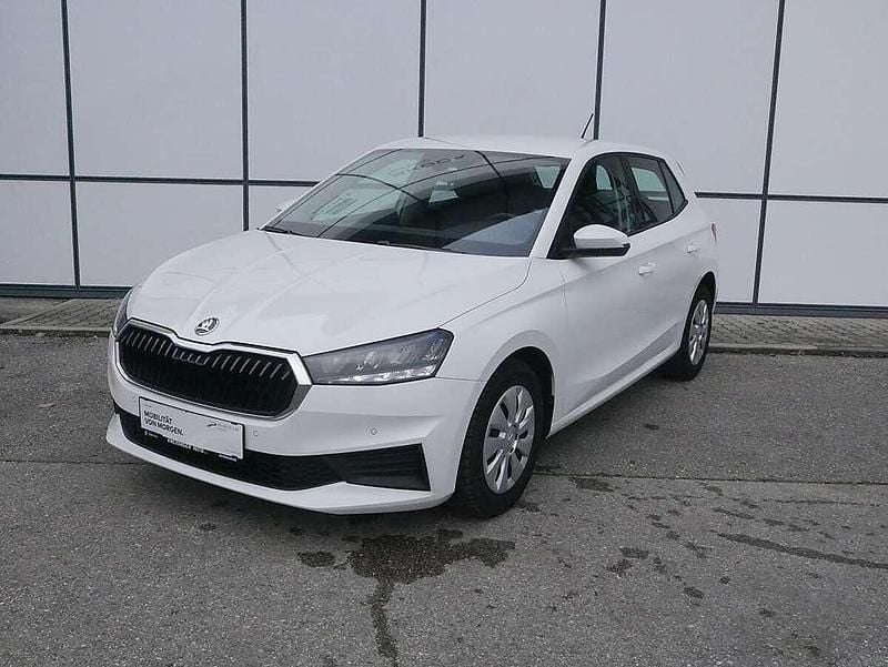 Gebraucht Skoda Fabia Ambition 80 PS (58 kW) 2022 Weiß Kleinwagen