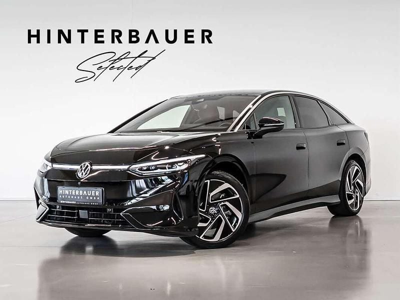 Schwarz Gebraucht 2023 VW ID.7 Pro Limousine | € 46.280 - Bild 1/4