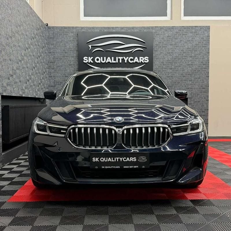 Gebraucht BMW 640 M Sport 320 PS (235 kW) 2022 Schwarz Coupé