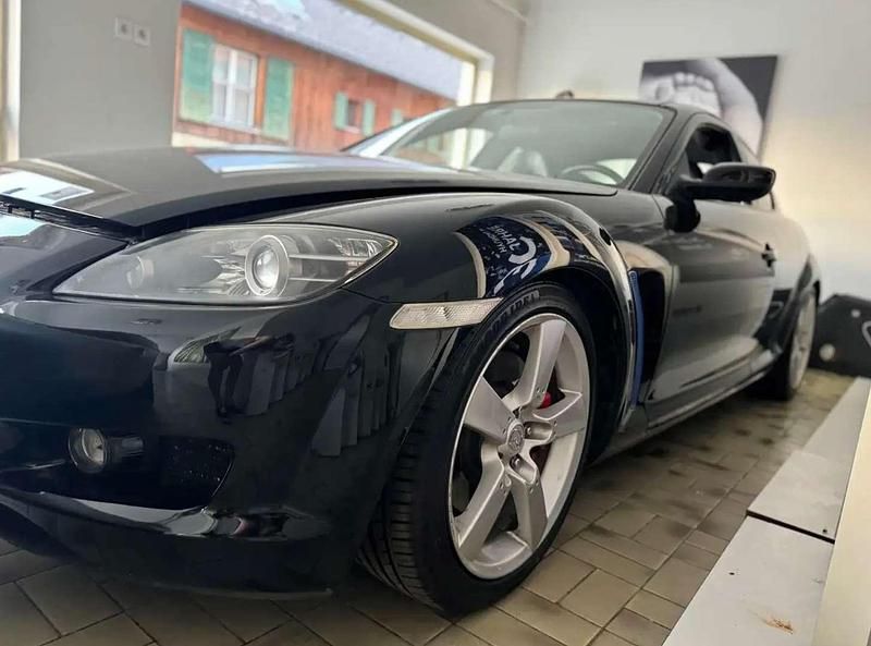 Gebraucht Mazda RX8 192 PS (141 kW) 2004 Schwarz Kleinwagen