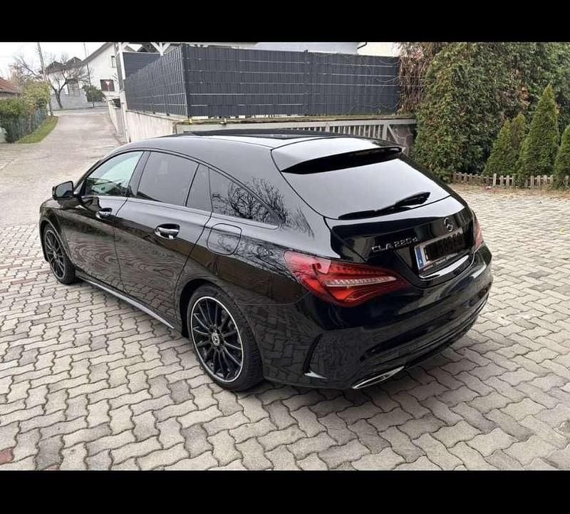Gebraucht Mercedes CLA220 Shooting Brake AMG line 170 PS (125 kW) 2019 Kombi