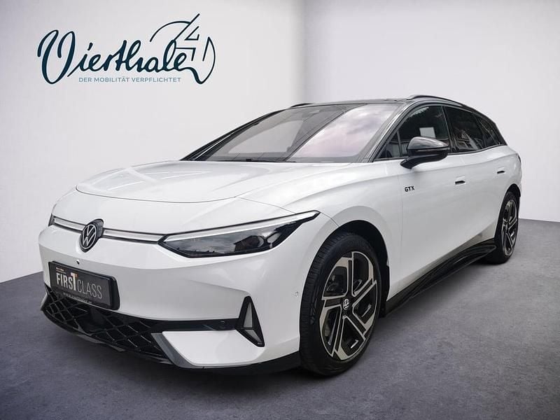 Weiss normal Gebraucht 2025 VW ID.7 GTX Kombi | € 57.900 (Fairer Preis) - Bild 1/4