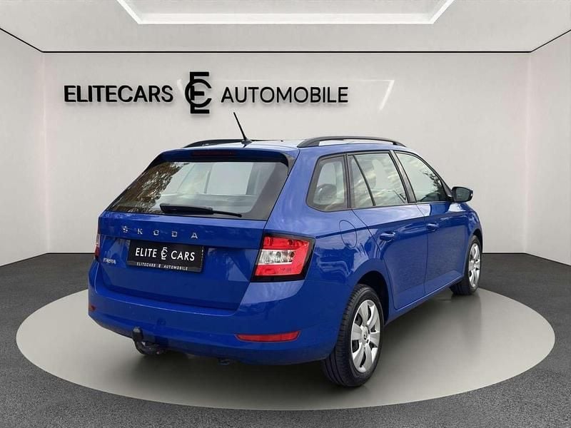 Gebraucht Skoda Fabia Active 95 PS (69 kW) 2020 Blau Kleinwagen