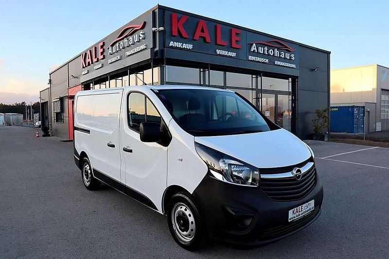 Weiß Gebraucht 2018 Opel Vivaro Edition Van / Kleinbus | € 12.990 (Guter Preis) - Bild 1/4