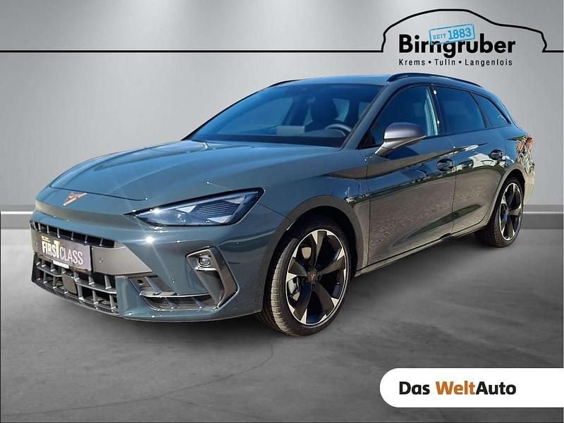 Blau Neu 2025 Cupra Leon Limousine | € 32.970 (Guter Preis) - Bild 1/4