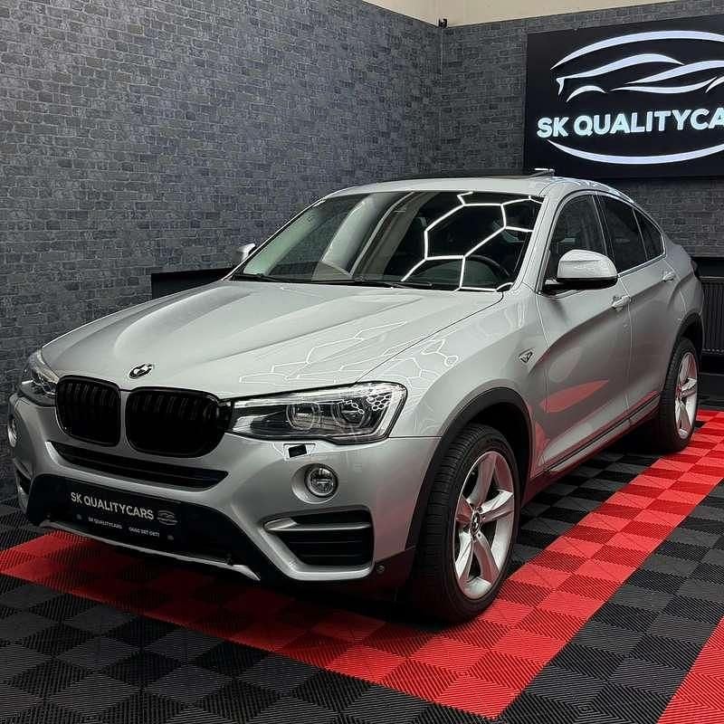 Gebraucht BMW X4 xLine 190 PS (139 kW) 2017 Silber SUV