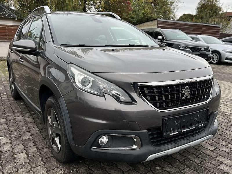 Gebraucht Peugeot 2008 Allure 110 PS (80 kW) 2016 Grau SUV
