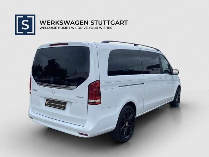 Gebraucht Mercedes V300 AMG 237 PS (174 kW) 2024 Weiß Van / Kleinbus