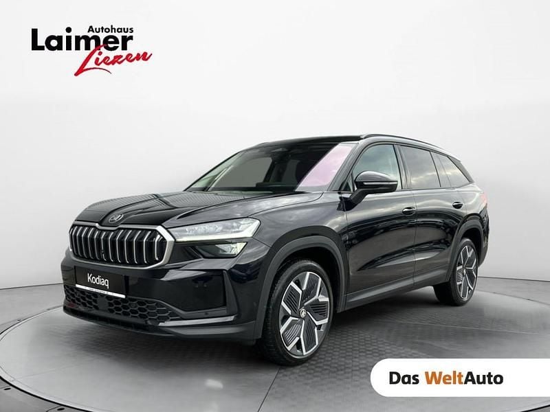 Schwarz metallicperleffektno Gebraucht 2024 Skoda Kodiaq Selection SUV | € 59.980 (Teuer) - Bild 1/4