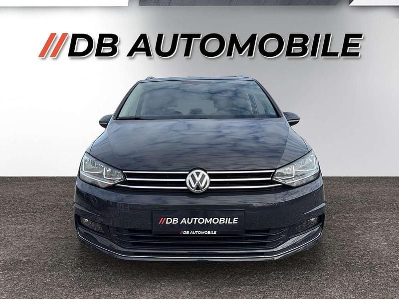 Gebraucht VW Touran 116 PS (85 kW) 2017 Grau Van / Kleinbus