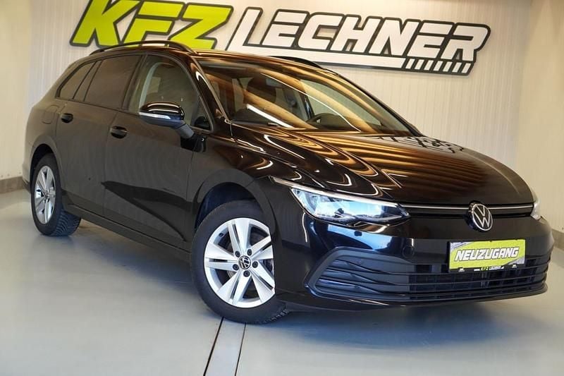 Gebraucht VW Golf VIII 110 PS (80 kW) 2022 Schwarz Kombi