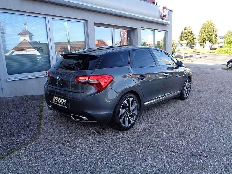 Gebraucht Citroën DS5 So Chic 163 PS (119 kW) 2012 Grau Kleinwagen