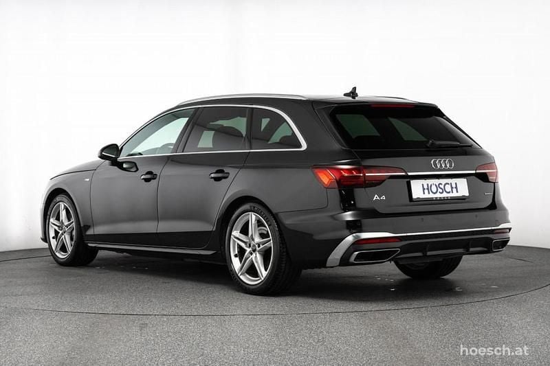 Gebraucht Audi A4 S-Line 204 PS (150 kW) 2024 Schwarz Kombi