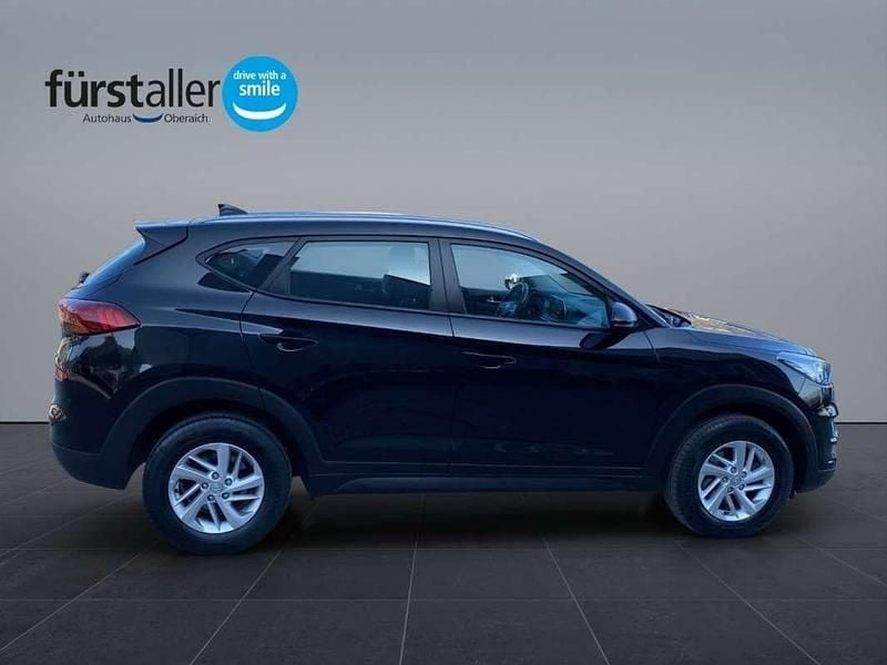 Gebraucht Hyundai Tucson 136 PS (100 kW) 2020 Schwarz SUV