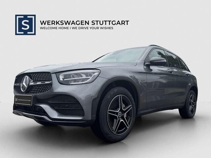 Grau Gebraucht 2021 Mercedes GLC300e AMG | € 39.550 (Guter Preis) - Bild 1/4