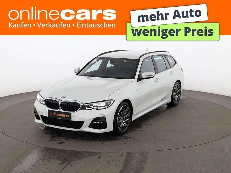 Weiß Gebraucht 2021 BMW 320 M Sport Kombi | € 27.790 (Guter Preis) - Bild 1/2