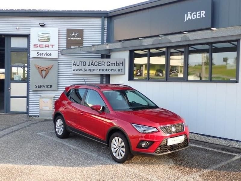 Mittelrot metallic Gebraucht 2020 Seat Arona Style SUV | € 15.999 (Fairer Preis) - Bild 1/4