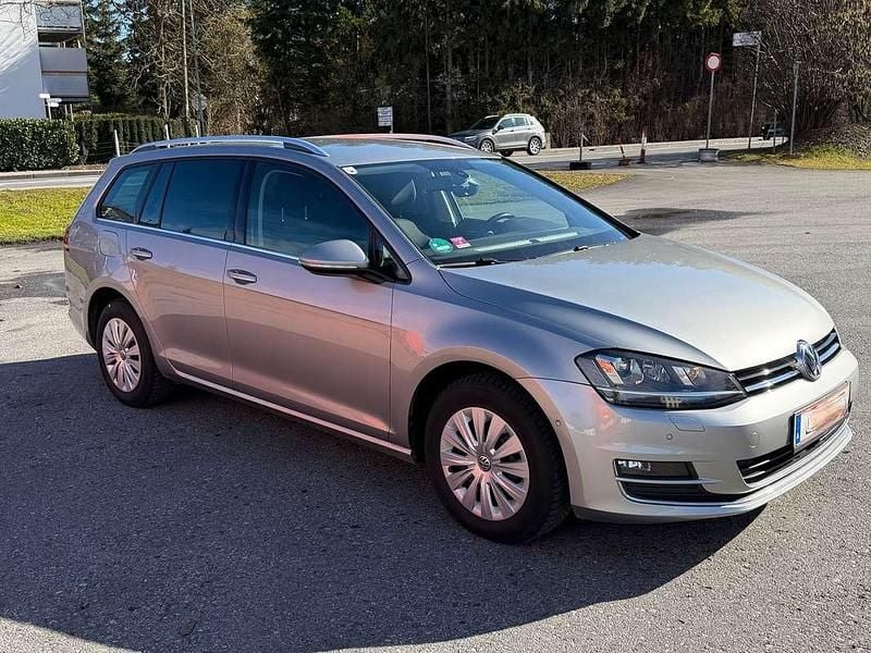 Gebraucht VW Golf VII Sportline 140 PS (102 kW) 2013 Silber Kombi