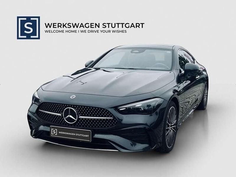 Grau Gebraucht 2023 Mercedes CLE220 AMG Coupé | € 58.261 (Fairer Preis) - Bild 1/4