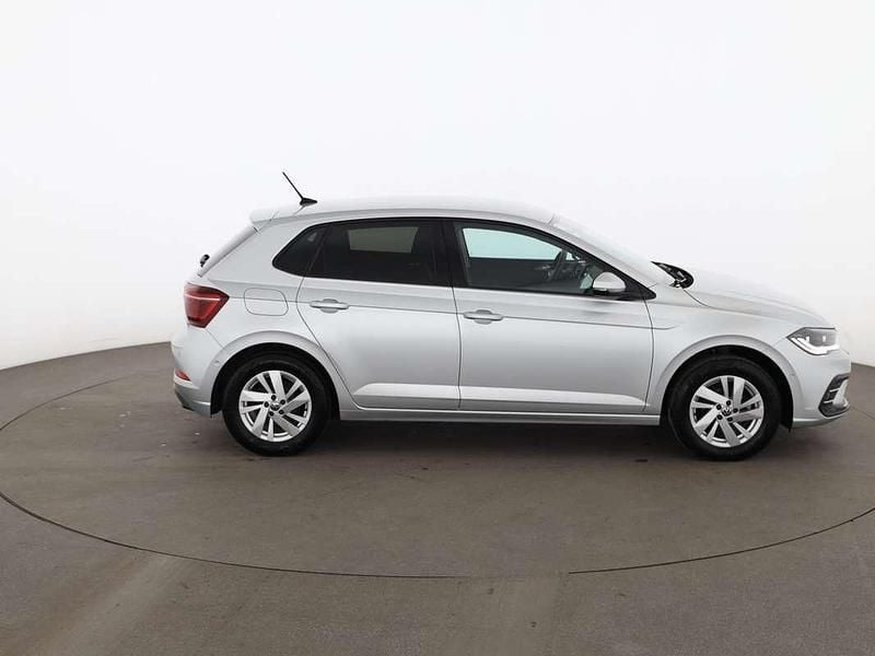 Gebraucht VW Polo Style 95 PS (69 kW) 2022 Silber Kleinwagen