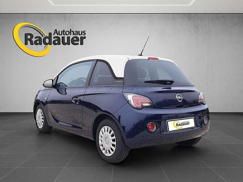 Gebraucht Opel Adam Jam 69 PS (50 kW) 2016 Violett Kleinwagen