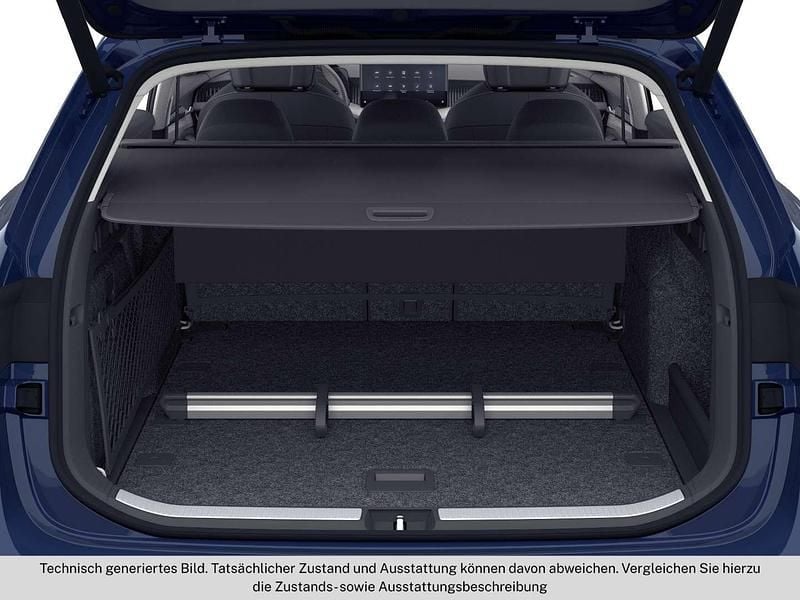 Gebraucht Skoda Superb Selection 150 PS (110 kW) 2025 Dunkelblau  metallic Kombi
