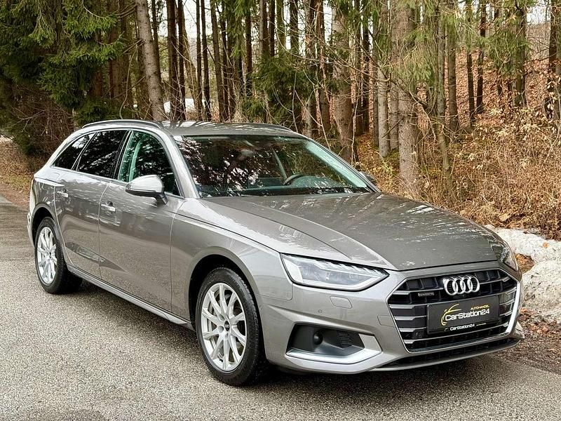 Gebraucht Audi A4 Ambiente 204 PS (150 kW) 2021 Grau Kombi