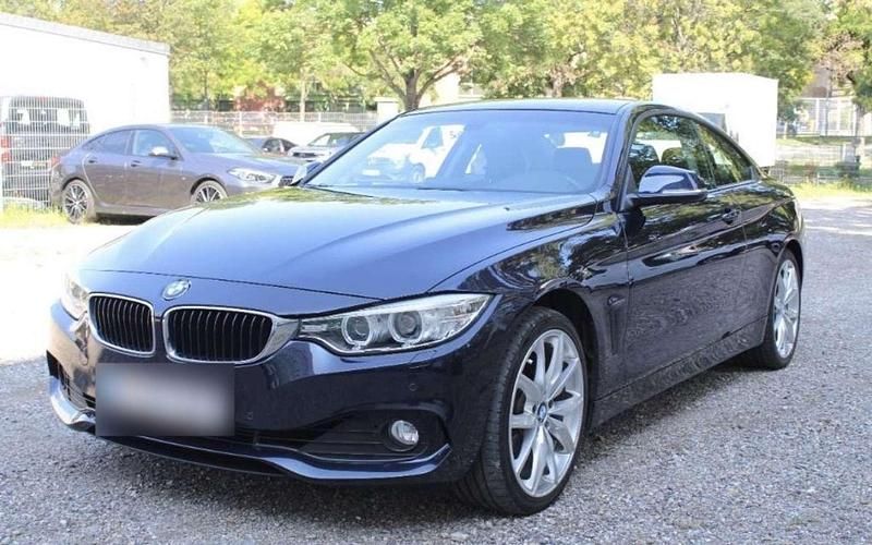 Gebraucht BMW 420 Sport Line 184 PS (135 kW) 2014 Coupé