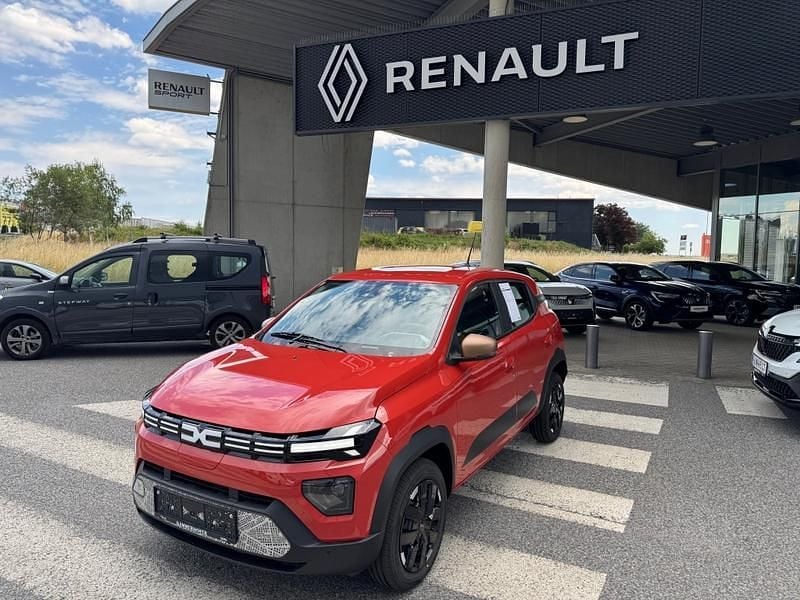Rot Neu 2025 Dacia Spring Extreme Kleinwagen | € 17.990 (Fairer Preis) - Bild 1/4