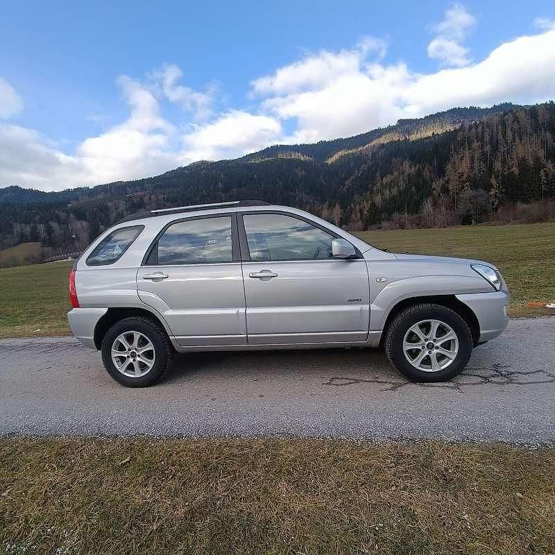 Gebraucht Kia Sportage Active 111 PS (81 kW) 2005 Silber SUV