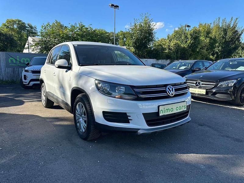 Weiß Gebraucht 2014 VW Tiguan SUV | € 12.990 (Fairer Preis) - Bild 1/4