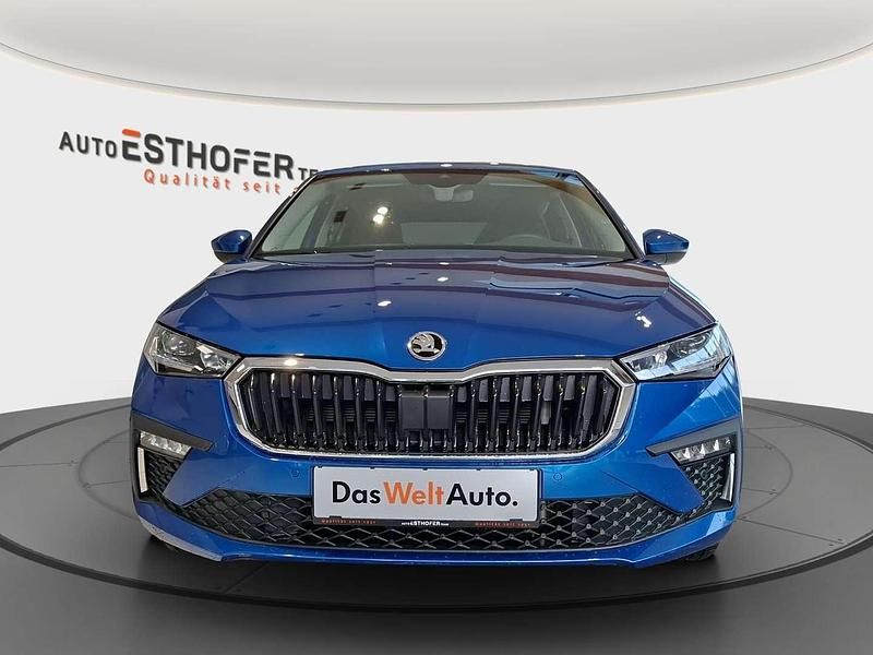 Gebraucht Skoda Scala Selection 95 PS (69 kW) 2025 Mittelblau  metallic Kleinwagen