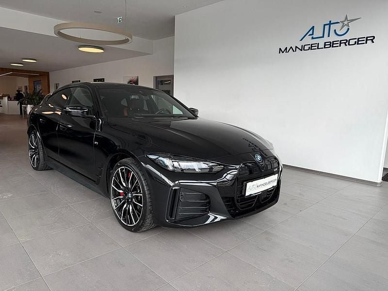 Gebraucht BMW i4 M Sport 400 kW (544 PS) 2025 Black sapphire metallic Limousine