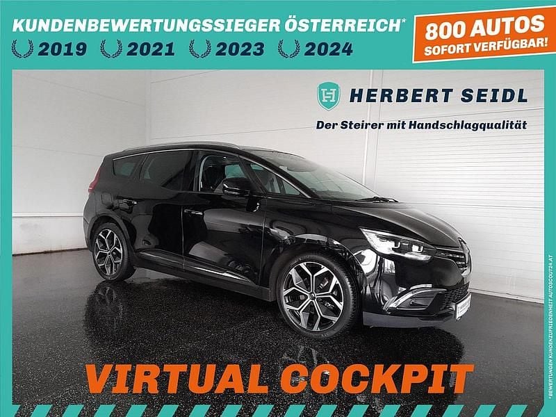 Schwarz Gebraucht 2022 Renault Grand Scénic Intens Van / Kleinbus | € 19.880 - Bild 1/4