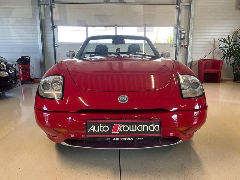 Gebraucht Fiat Barchetta 131 PS (96 kW) 2002 Rot Cabrio