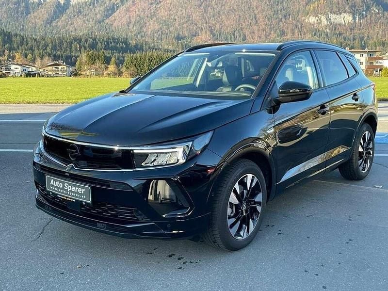 Schwarz Gebraucht 2024 Opel Grandland X GS Line SUV | € 31.490 (Teuer) - Bild 1/4