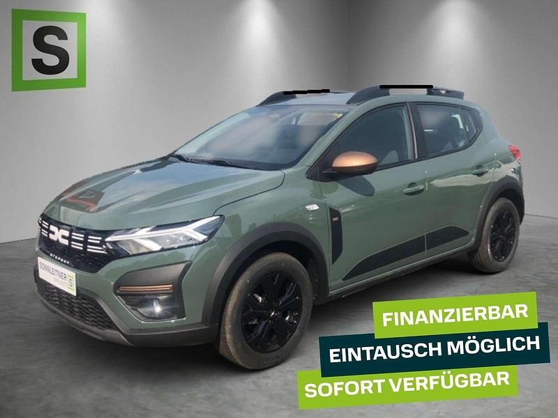 Grün Gebraucht 2025 Dacia Sandero Extreme Kleinwagen | € 19.390 (Superpreis) - Bild 1/4
