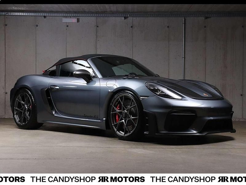 Gebraucht Porsche Boxster Spyder 500 PS (367 kW) 2024 Grau Cabrio