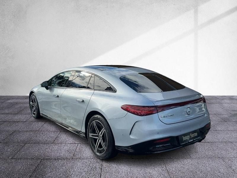 Gebraucht Mercedes EQS450+ AMG line 264 kW (360 PS) 2025 Silber Limousine