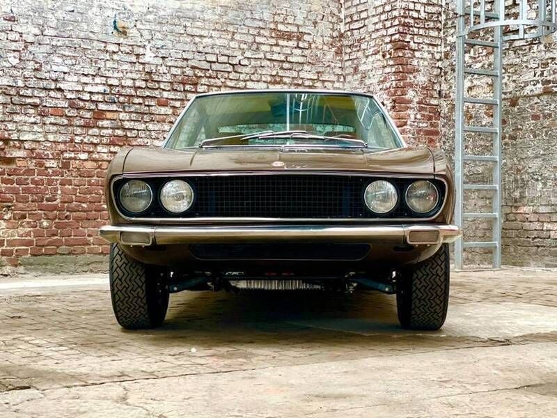 Gebraucht Fiat Dino 180 PS (132 kW) 1971 Blau Coupé