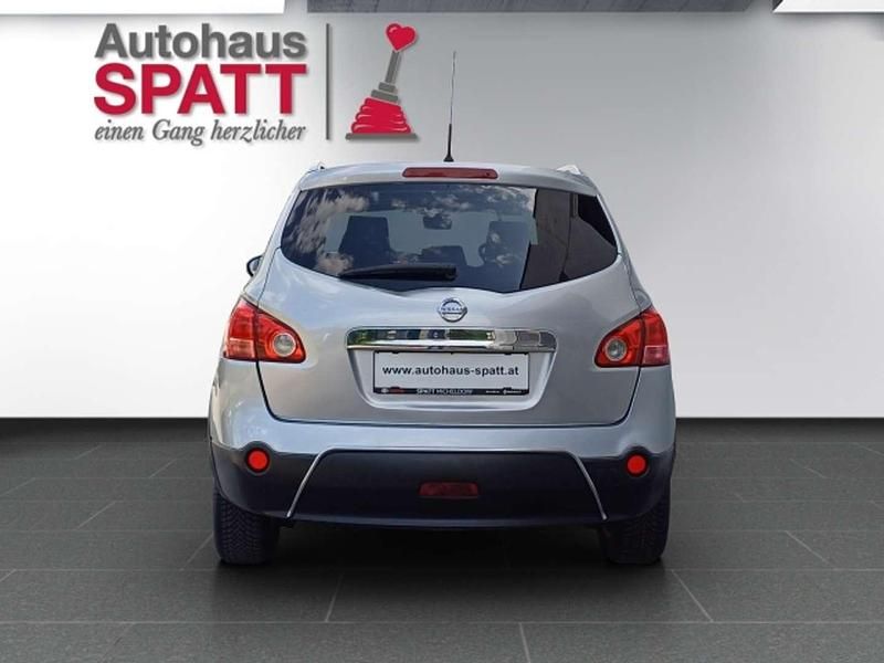 Gebraucht Nissan Qashqai Acenta 141 PS (103 kW) 2009 Silber SUV