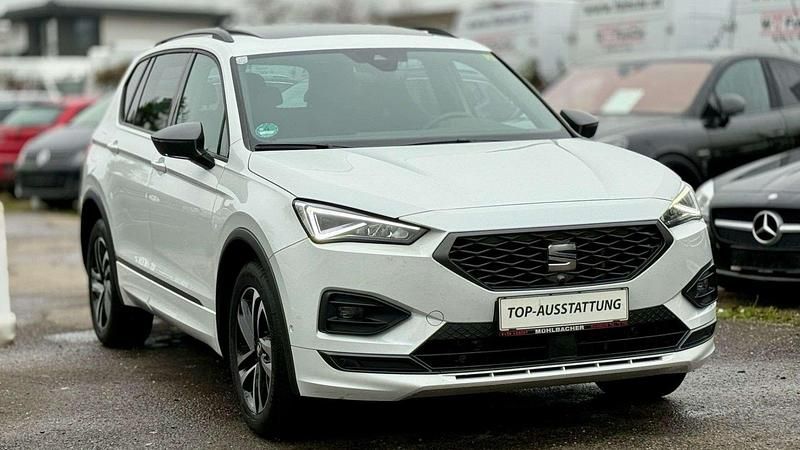 Gebraucht Seat Tarraco FR 150 PS (110 kW) 2021 Weiß SUV