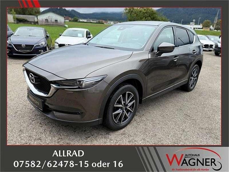 Grau Gebraucht 2017 Mazda CX-5 SUV | € 21.250 (Teuer) - Bild 1/4