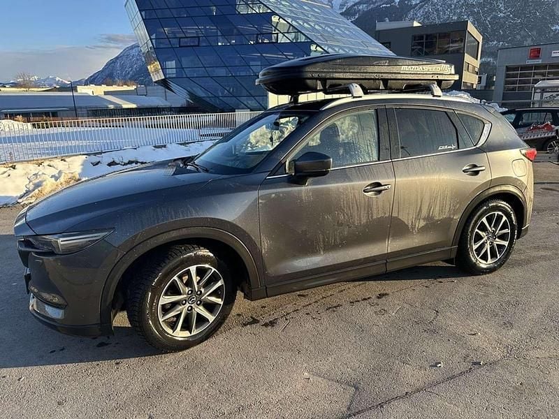 Gebraucht Mazda CX-5 194 PS (142 kW) 2019 Grau SUV